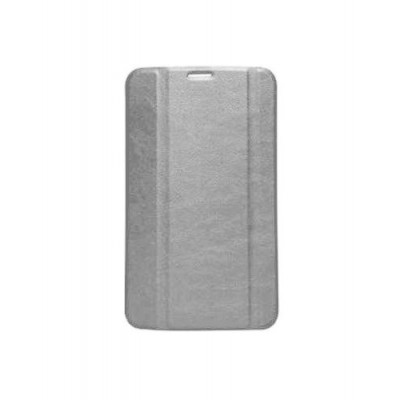 Flip Cover For Icemobile G8 Lte Silver By - Maxbhi.com