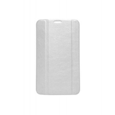 Flip Cover For Icemobile G8 Lte White By - Maxbhi.com