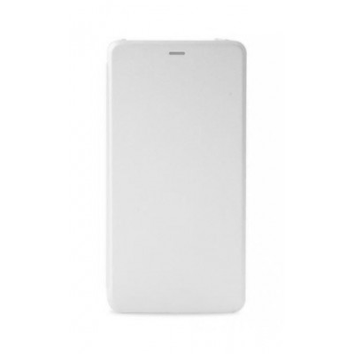 Flip Cover For Qmobile M350 Pro White By - Maxbhi.com