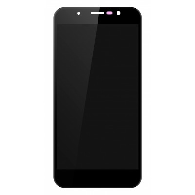 Lcd With Touch Screen For Allview X4 Soul Mini S Black By - Maxbhi Com