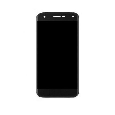 Lcd With Touch Screen For Blu C5 Lte Black By - Maxbhi.com