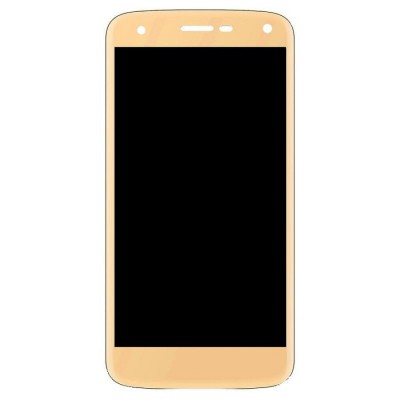 Lcd With Touch Screen For Blu C5 Lte Gold By - Maxbhi.com