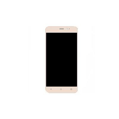 Lcd With Touch Screen For Blu Grand Mini Gold By - Maxbhi.com