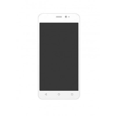 Lcd With Touch Screen For Blu Grand Mini White By - Maxbhi.com