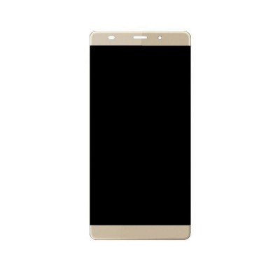 Lcd With Touch Screen For Qmobile M350 Pro Gold By - Maxbhi.com