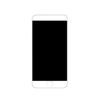 Lcd With Touch Screen For Verykool Sl5565 Rocket White By - Maxbhi.com