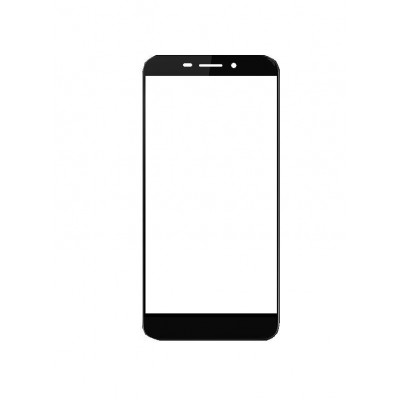 Replacement Front Glass For Allview X4 Soul Mini Black By - Maxbhi.com
