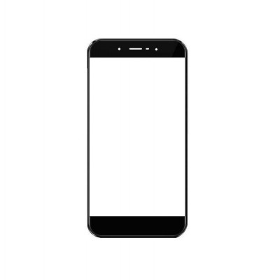Replacement Front Glass For Allview X4 Soul Mini S Black By - Maxbhi.com