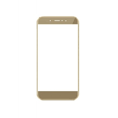 Replacement Front Glass For Allview X4 Soul Mini S Gold By - Maxbhi.com