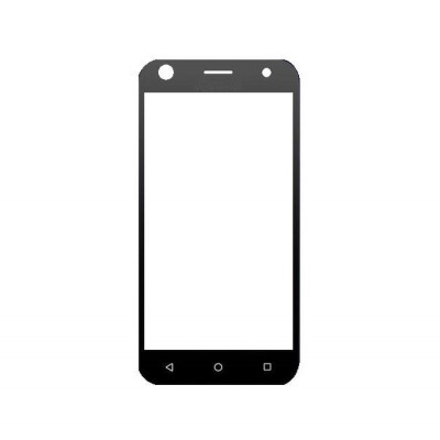 Replacement Front Glass For Blu Studio G Mini Black By - Maxbhi.com