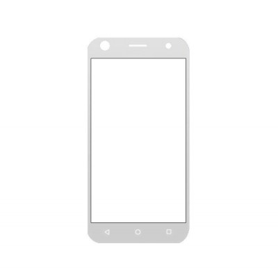 Replacement Front Glass For Blu Studio G Mini White By - Maxbhi.com