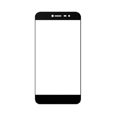 Replacement Front Glass For Blu Studio Pro Black By - Maxbhi.com
