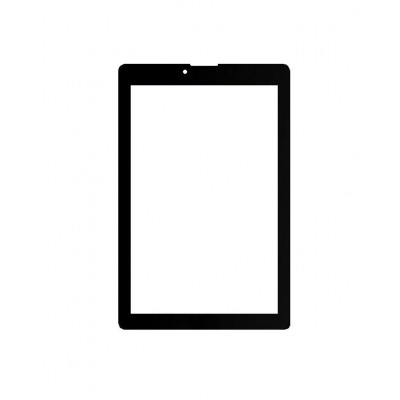 Replacement Front Glass For Blu Touchbook M7 Pro Black By - Maxbhi.com