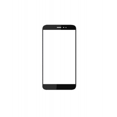 Replacement Front Glass For Coolpad Nx1 Black By - Maxbhi.com