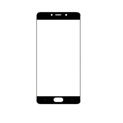 Replacement Front Glass For Gionee S10c Black By - Maxbhi.com