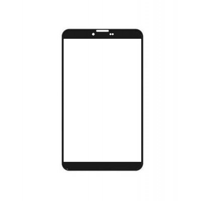 Replacement Front Glass For Icemobile G8 Lte Black By - Maxbhi.com