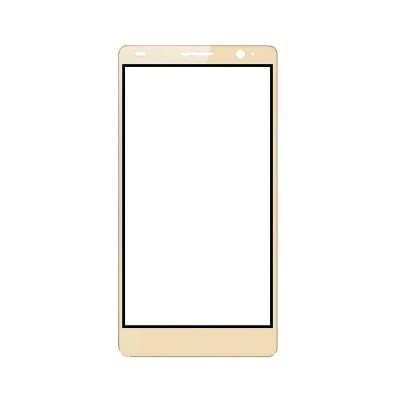 Touch Screen Digitizer For Qmobile Noir S6 Plus Black By - Maxbhi.com
