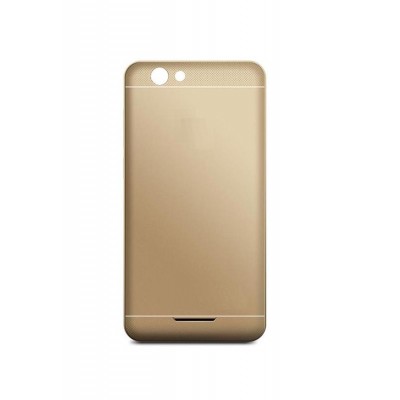 Back Panel Cover For Allview P6 Energy Mini Gold - Maxbhi.com