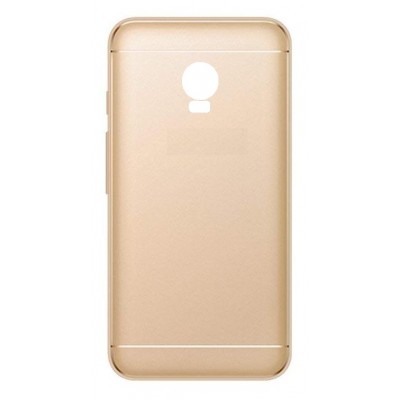 Back Panel Cover For Blu Dash L3 White - Maxbhi Com