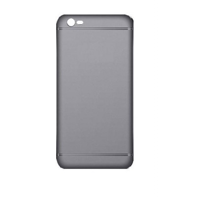 Back Panel Cover For Blu Grand Max Grey - Maxbhi.com