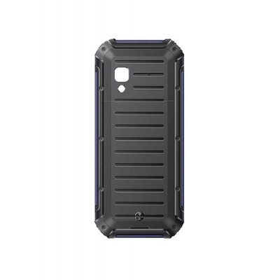 Back Panel Cover For Blu Tank Xtreme 2.4 Black - Maxbhi.com