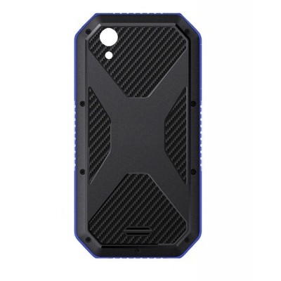 Back Panel Cover For Blu Tank Xtreme 4.0 Black - Maxbhi.com