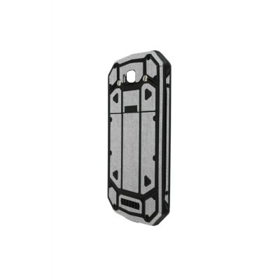 Back Panel Cover For Blu Tank Xtreme 5.0 White - Maxbhi.com