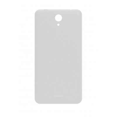 Back Panel Cover For Plum Compass White - Maxbhi.com