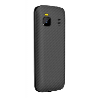 Back Panel Cover For Plum Play Black - Maxbhi.com