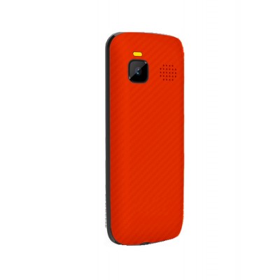 Back Panel Cover For Plum Play Red - Maxbhi.com