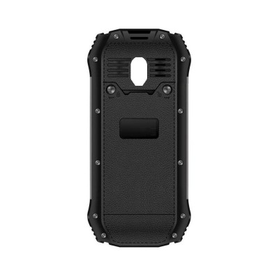 Back Panel Cover For Plum Ram 7 3g Black - Maxbhi Com