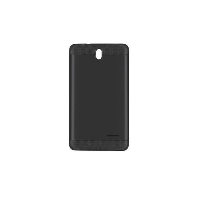Back Panel Cover For Posh Equal Plus X700 Black - Maxbhi.com
