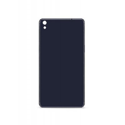 Back Panel Cover For Posh Memo Pro Lte L600 Blue - Maxbhi.com