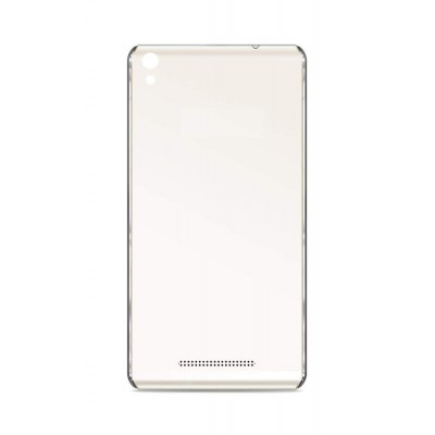 Back Panel Cover For Posh Memo Pro Lte L600 White - Maxbhi.com