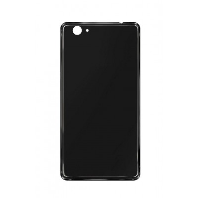 Back Panel Cover For Posh Ultra Max Lte L550 Black - Maxbhi.com