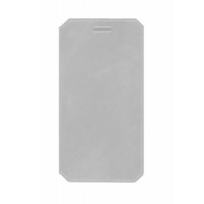 Flip Cover For Blu Dash L3 Grey By - Maxbhi.com
