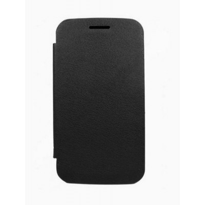 Flip Cover For Maxwest Nitro 55 Lte Black By - Maxbhi.com