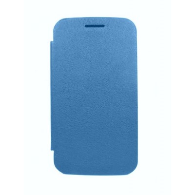 Flip Cover For Maxwest Nitro 55 Lte Blue By - Maxbhi.com