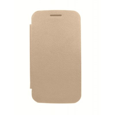 Flip Cover For Maxwest Nitro 55 Lte Gold By - Maxbhi.com