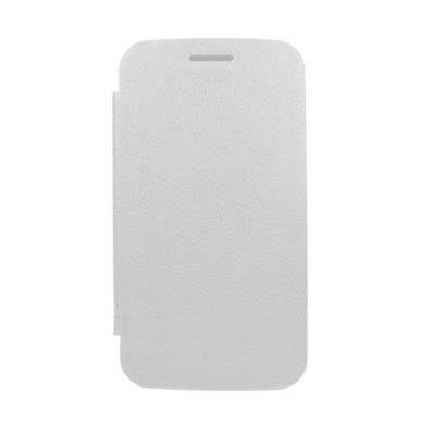 Flip Cover For Maxwest Nitro 55 Lte White By - Maxbhi.com