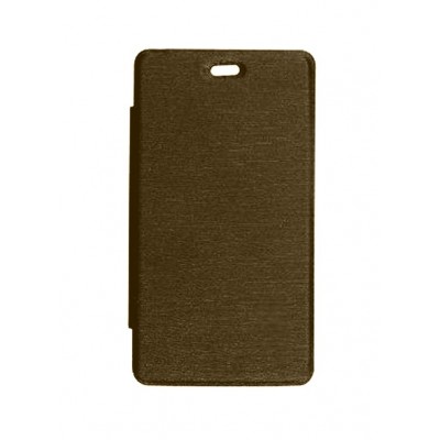 Flip Cover For Verykool S5019 Wave Brown By - Maxbhi.com