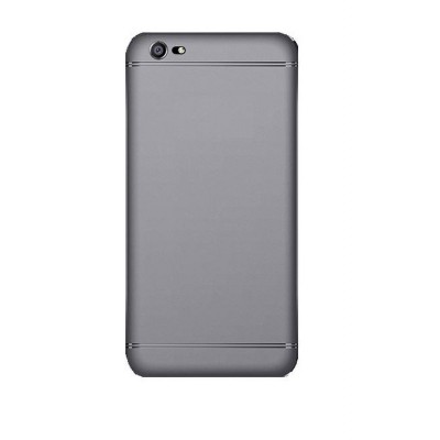 Full Body Housing For Blu Grand Max Grey - Maxbhi.com