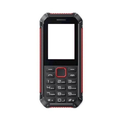 Full Body Housing For Blu Tank Xtreme 2 4 Red - Maxbhi Com