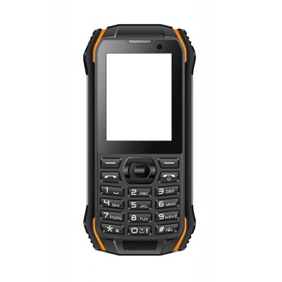 Full Body Housing For Plum Ram 7 3g Orange - Maxbhi.com