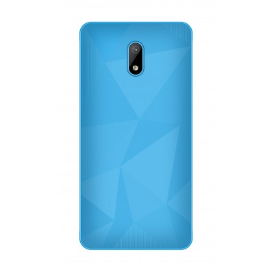 Full Body Housing For Verykool S5019 Wave Blue - Maxbhi.com