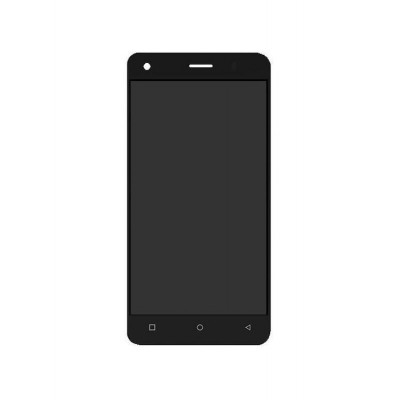 Lcd With Touch Screen For Archos 50b Cobalt Black By - Maxbhi.com