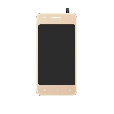 Lcd With Touch Screen For Blu Dash L3 Gold By - Maxbhi.com