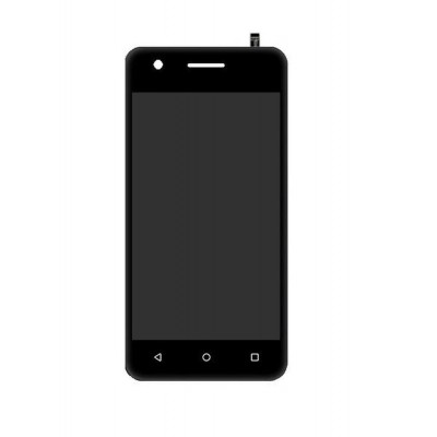 Lcd With Touch Screen For Blu Dash L3 Grey By - Maxbhi.com