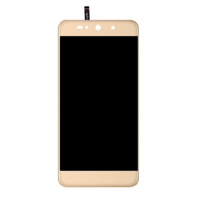 Lcd With Touch Screen For Blu Grand Max Gold By - Maxbhi.com