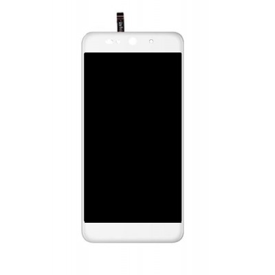 Lcd With Touch Screen For Blu Grand Max Rose Gold By - Maxbhi.com